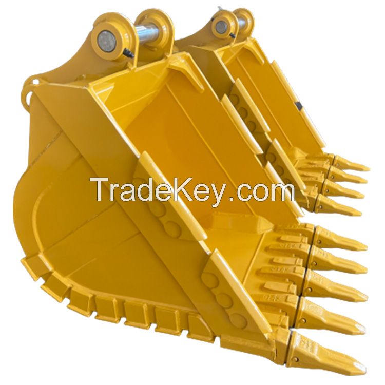 Super Cheap Construction Machinery Parts Excavator Digging Bucket
