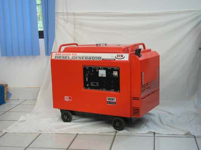 supply  silent generator