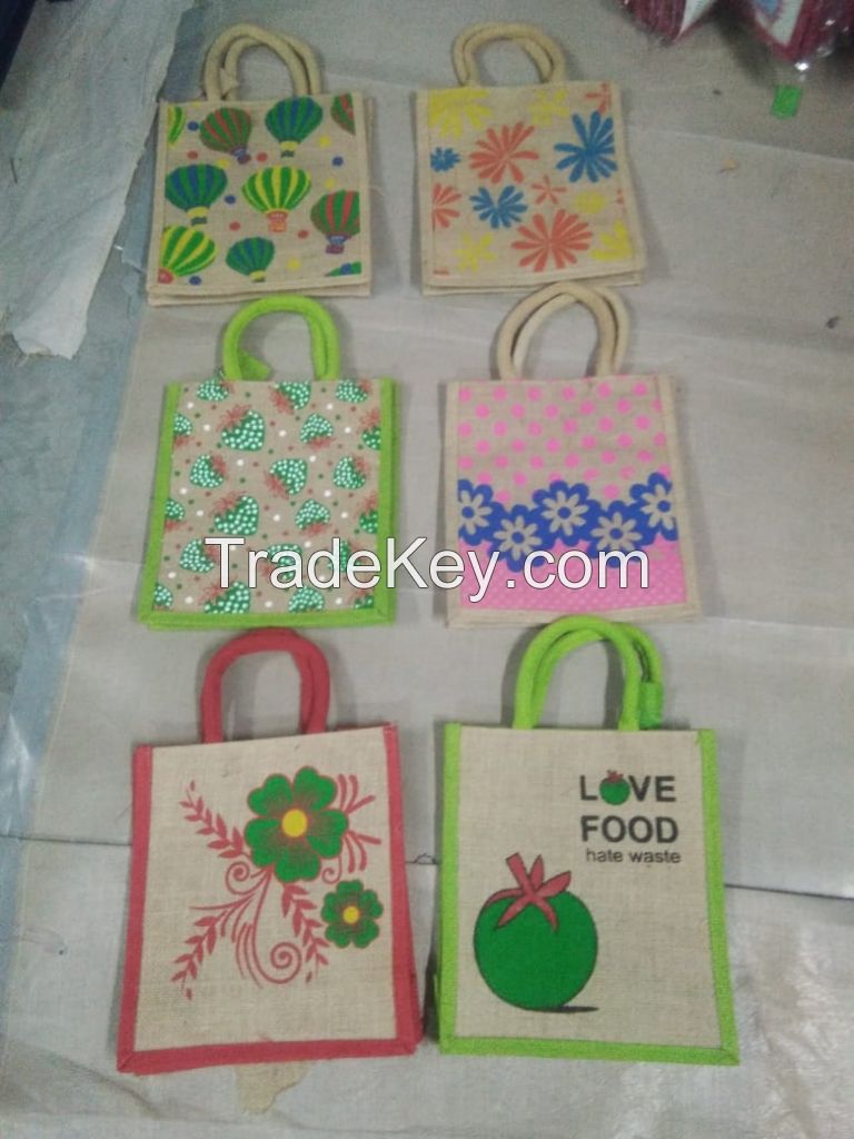 Hand Made Bags For Natural Products.