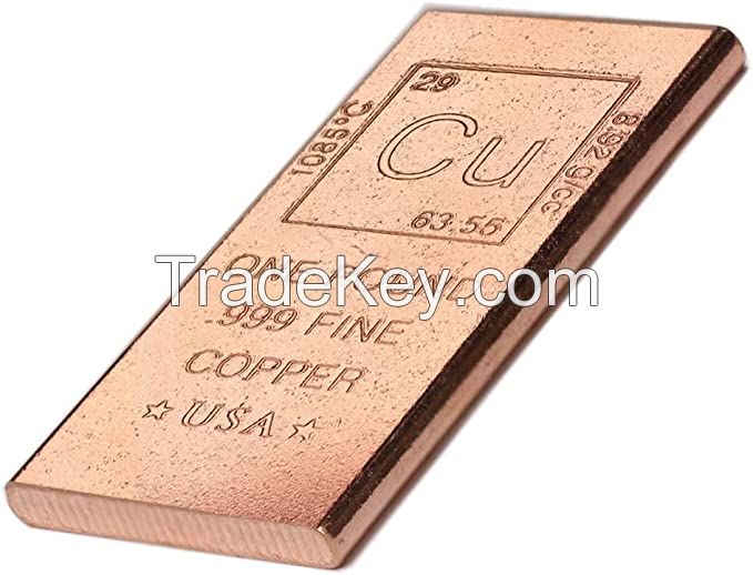 Copper Bars 