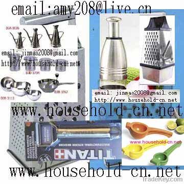 grater onion chopper lemon squeezer Measuring  cups