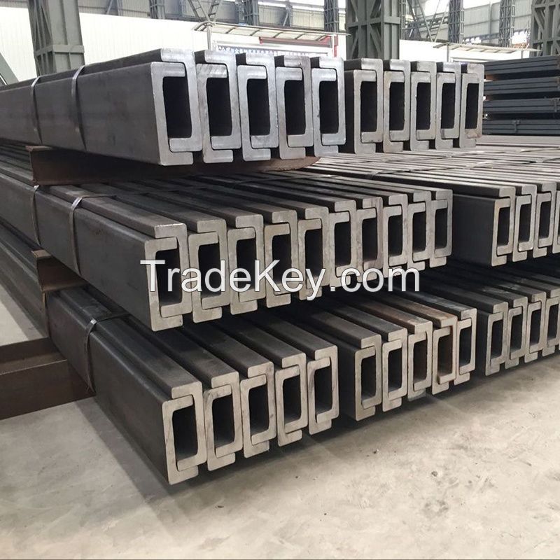 Forklift Mast Profiles Made of Hot Rolled Steel Profile