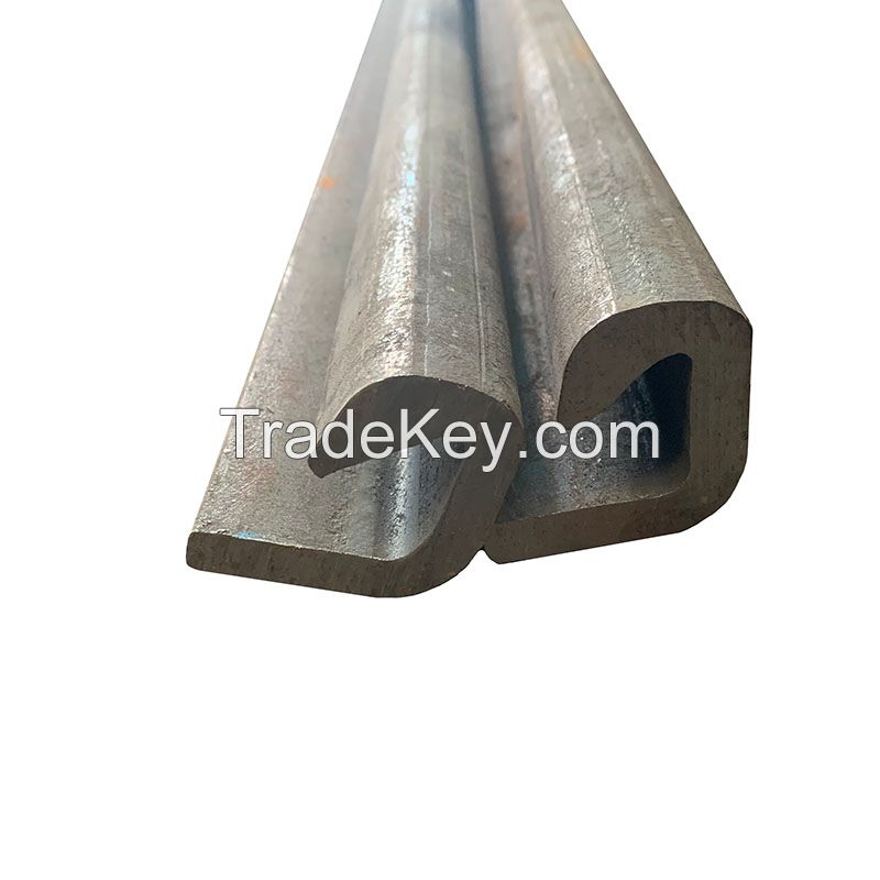 Customized Hot Rolled C9 E22 Interlock Clutch Bar Steel Pile Section Steel Shape Steel