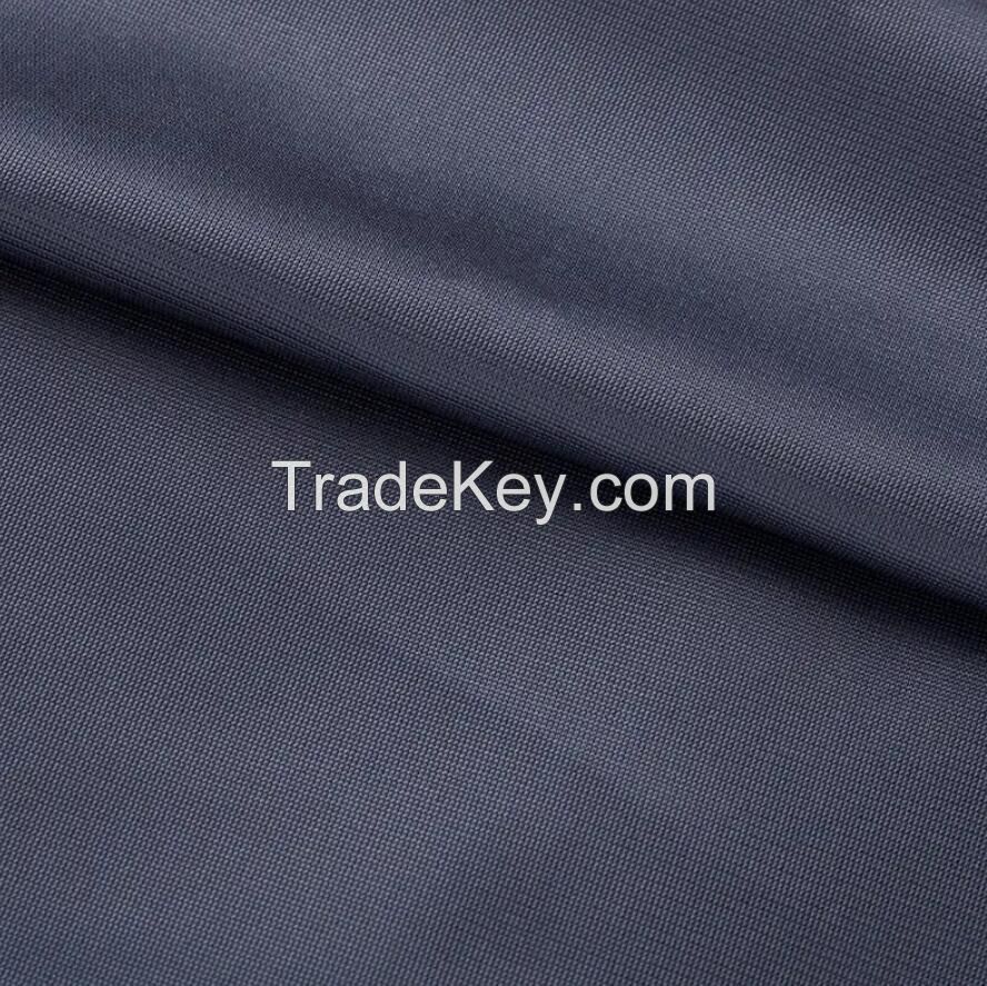 DM6A4837 150-160gsm Soft Sportswear Tricot Mercerized Velvet Fabric