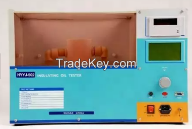 Dielectric Oil Tester Maker Insulating Oil Tester HYYJ-502