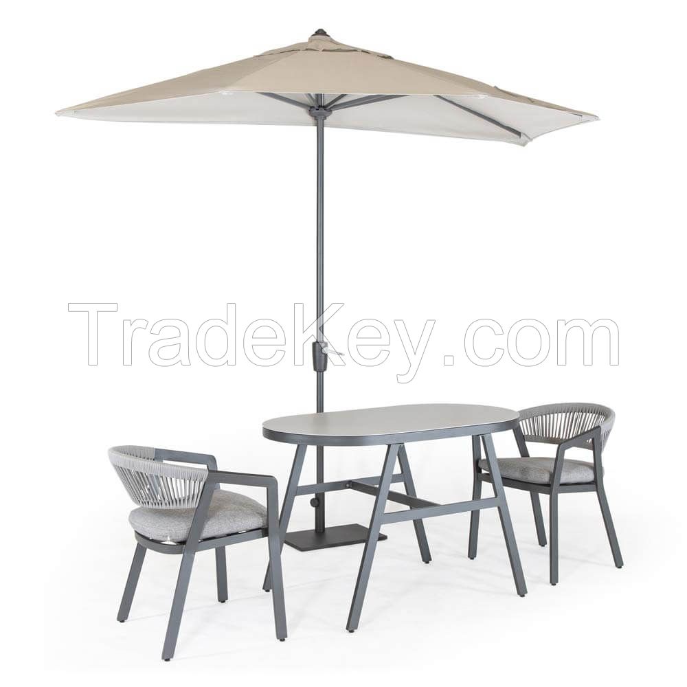 Garden Bistro Set â€“ BronzeAmber