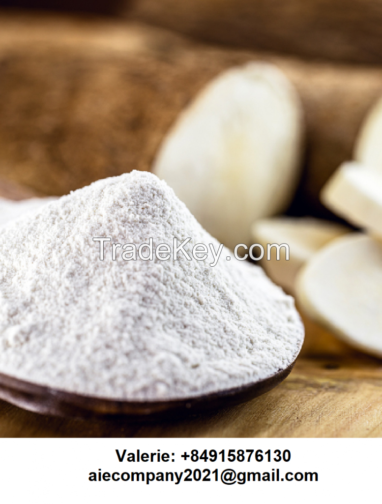 Best Quality Cassava Starch At Factory At Vietnam Directly 2022