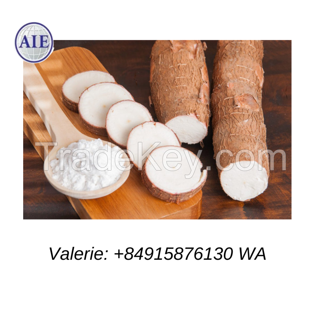 Best Quality Cassava Starch At Factory At Vietnam Directly 2022