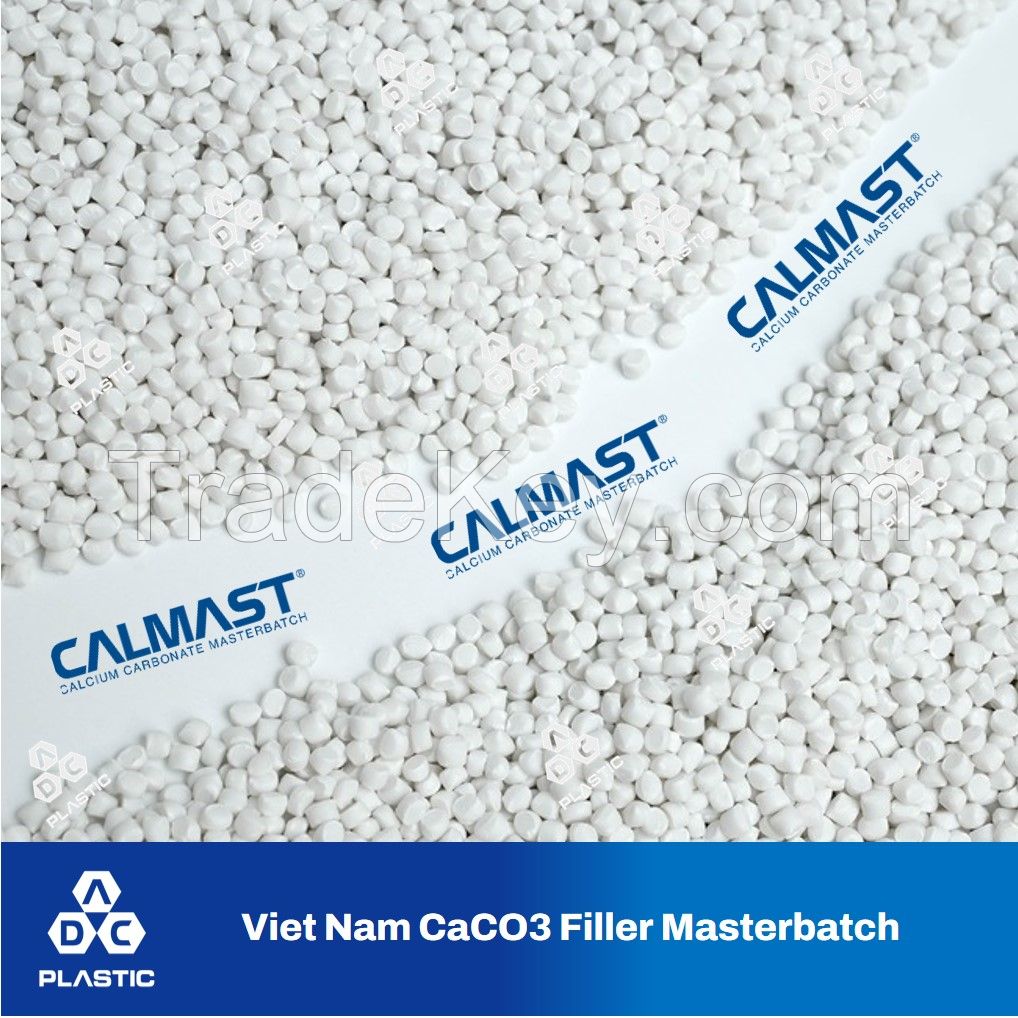 Calmast®mb130 – Pe Calcium Carbonate Filler Masterbatch