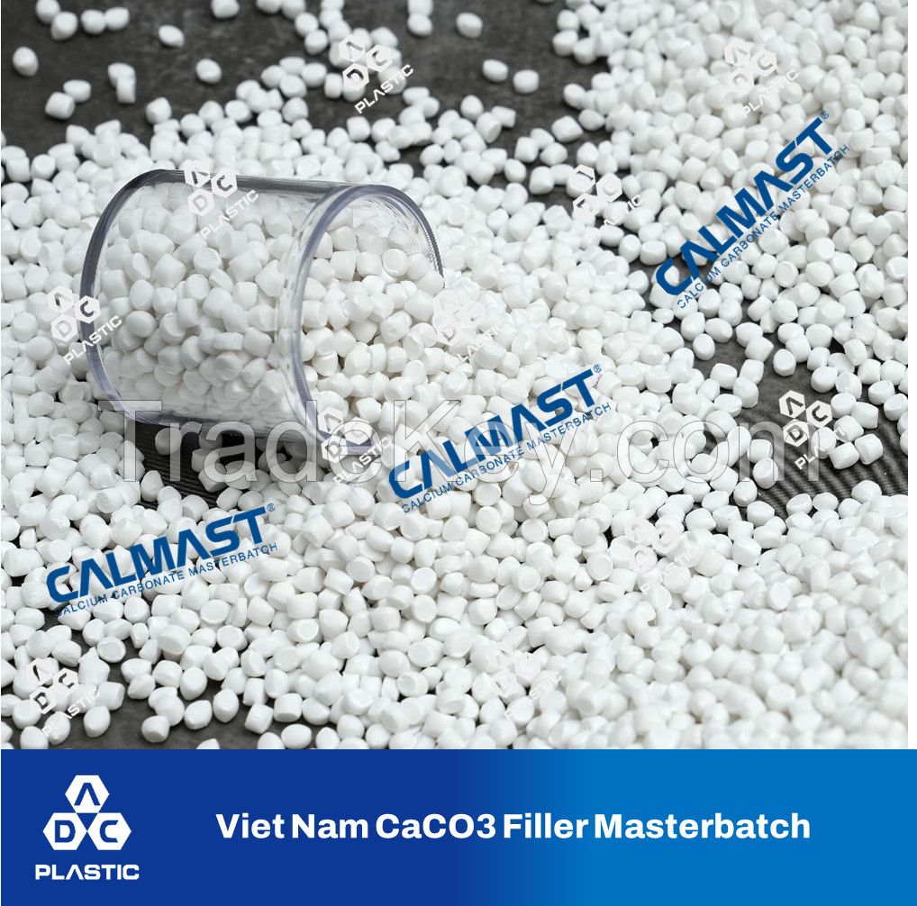 Calmast®mf550 – Pp Calcium Cacbonate Filler Masterbatch