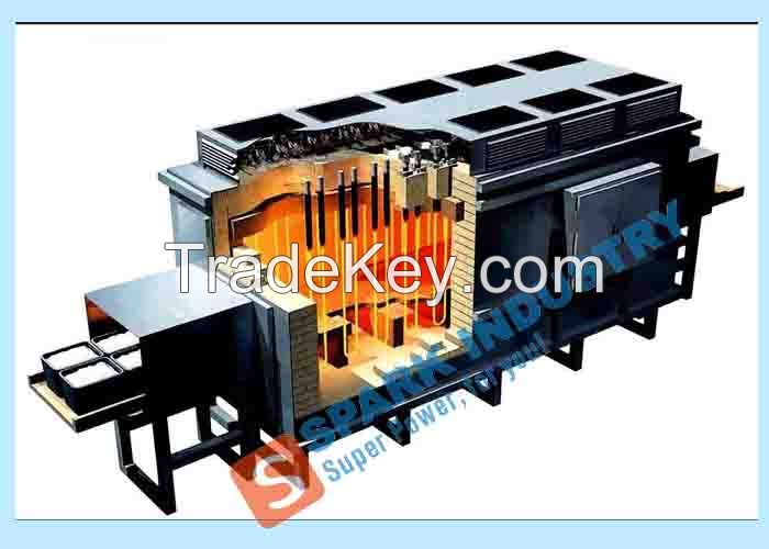 High Temperature Electric Molybdenum Disilicide Heating Element Rod U Type