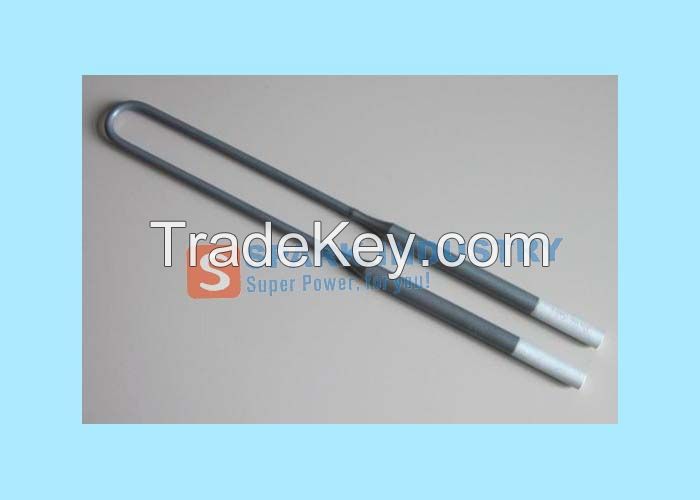 Molybdenum disilicide components for 1300-1700          high temperature furnace        