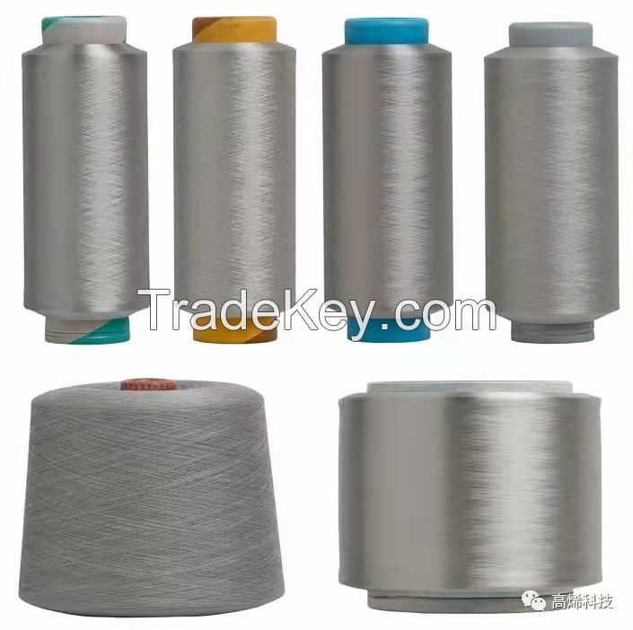 0.1% graphene functional polyester yarn