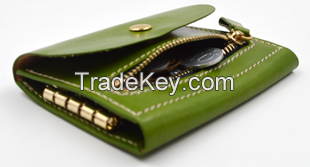 Genuine leather key case