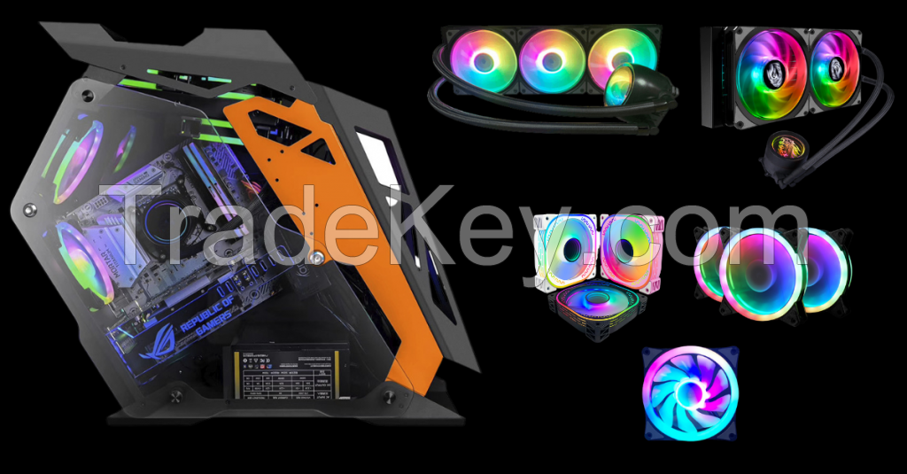 CPU Fan Liquid Cooler Manufacturer Serving 10+ Brands for Wholesale Retail Business