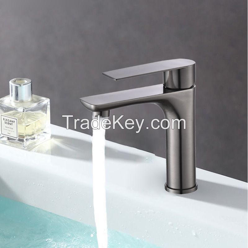 1102 High flat basin faucet