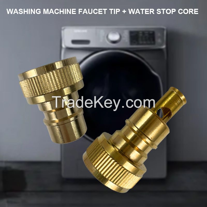 3901 Water stop fittings for washing machine