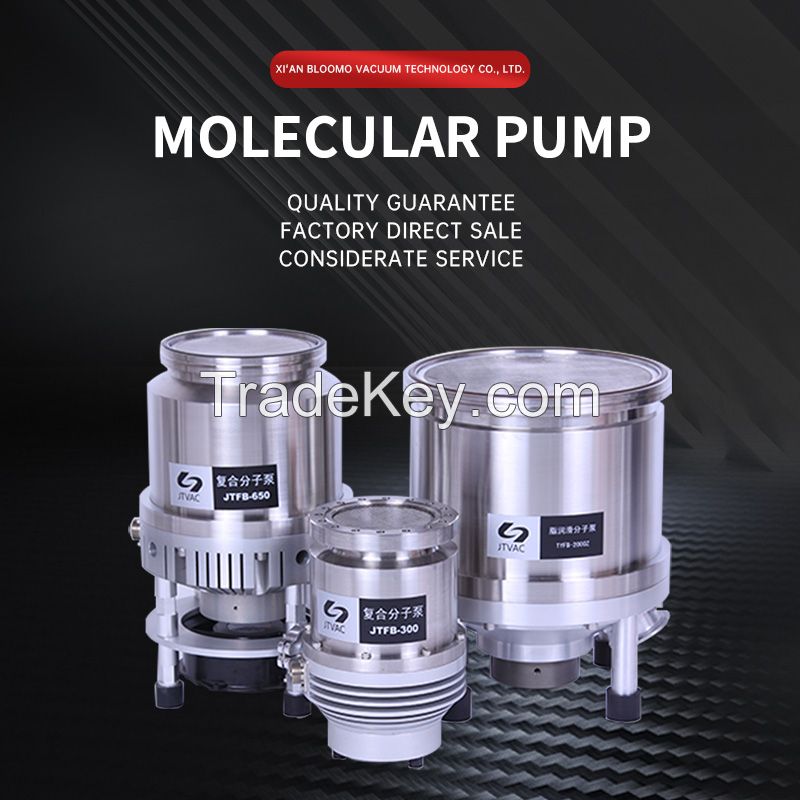 Factory price high vacuum pump station in high pump speed JTFB series molecular pump(Please contact customer service before placing an order)