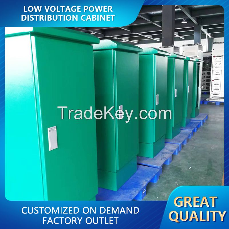 Low voltage complete control cabinet XL-21 power cabinet indoor and outdoor lighting distribution box