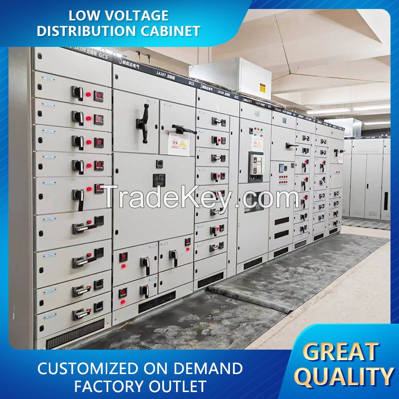 GCS Electrical Power Distribution Equipment Switchboard Cabinet Low Voltage Switchgear
