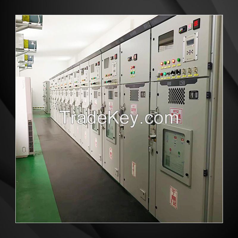 Mainly applicable to factories and mines, residential communities, high-rise buildings, schools and other power distribution places (H)XGN-12 box-type AC ring network switchgear