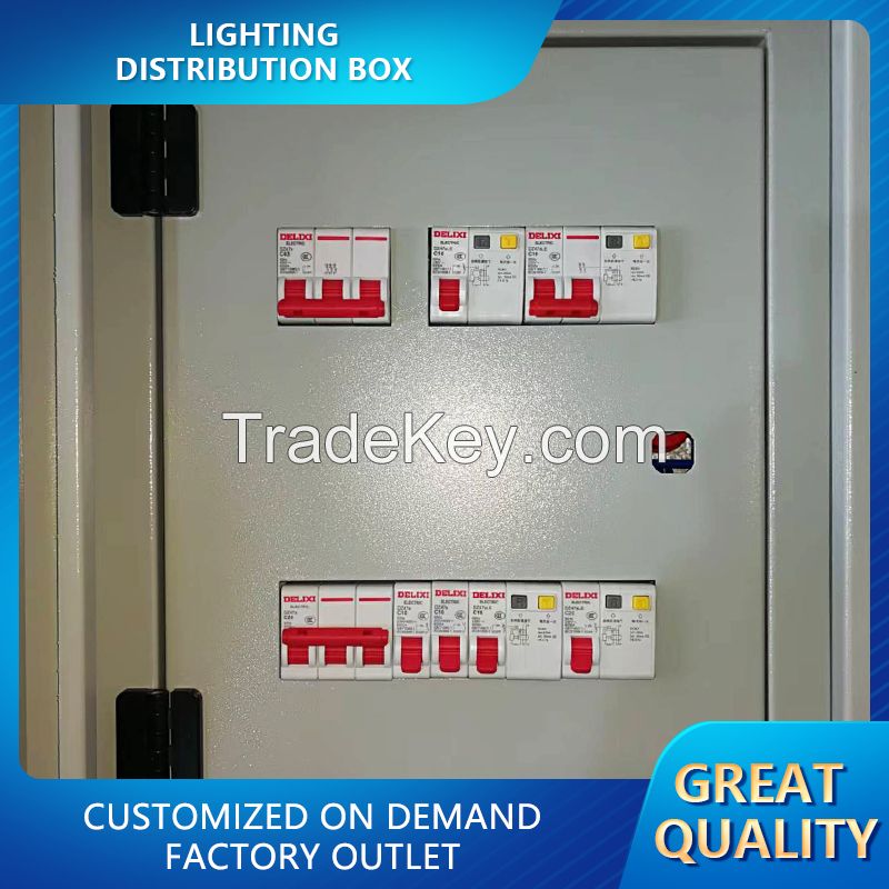 Lighting distribution box，High-power portable power distribution box Power distribution box Equipment box Lighting power control