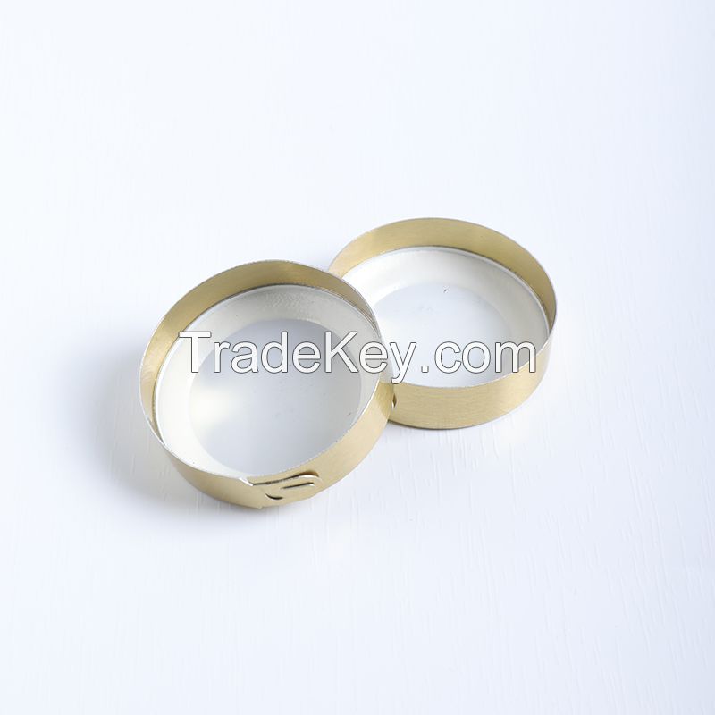 45 bird's nest buckle cover 120 degrees steam sterilization does not fade, does not deform, supports customization Welcome to consult