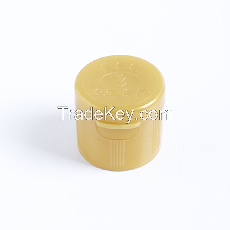 The golden one-piece cover product has high strength and good sealing, and supports customization Welcome to consult