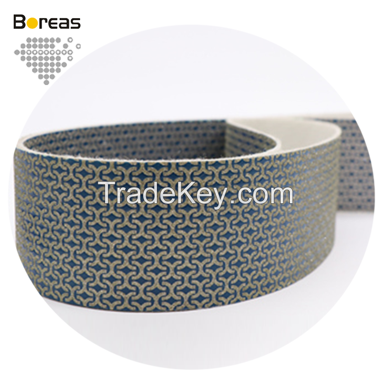 Synthetic Electroplated Bond Dimaond Sanding Belts