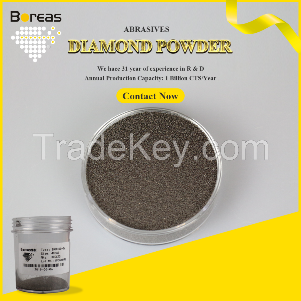 Synthetic Ti Coated Diamond Powder