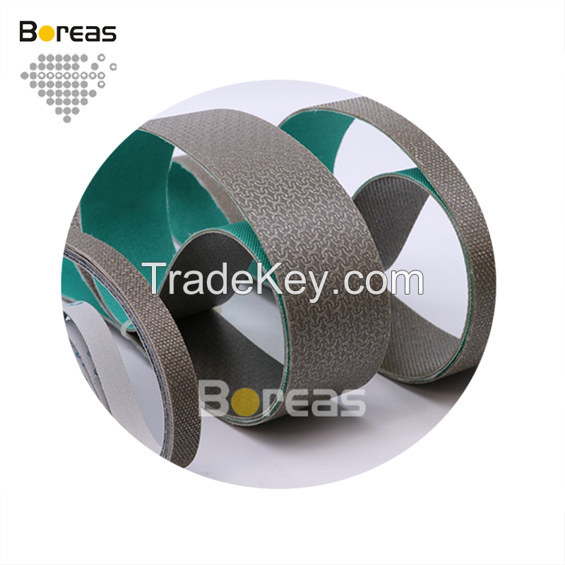 Synthetic Resin Bond Dimaond Sanding Belts