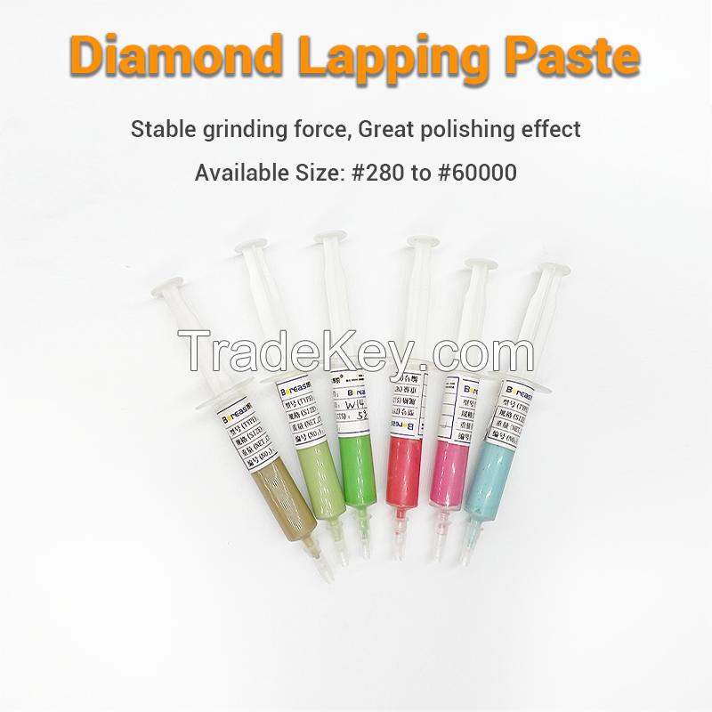 Diamond Lapping Paste for Polishing