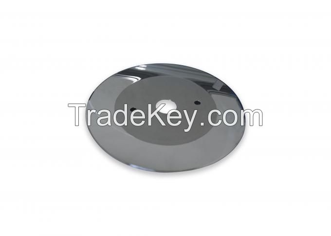 Anti Corrosive Carbide Circular Blade / Rotary Slitter Blades Wide Application Range