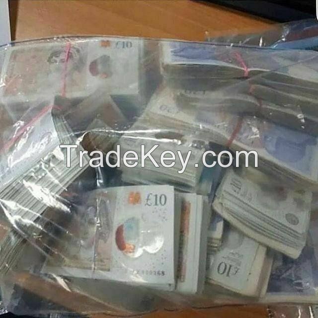 Top Quality Counterfeit Bank Notes Grade AA 