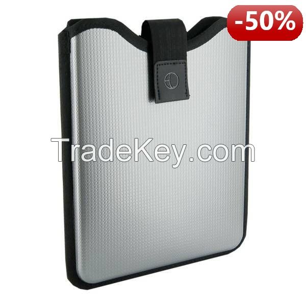 4World case HC Slipini for Ultrabook/Tablet, 265x220x25mm silver