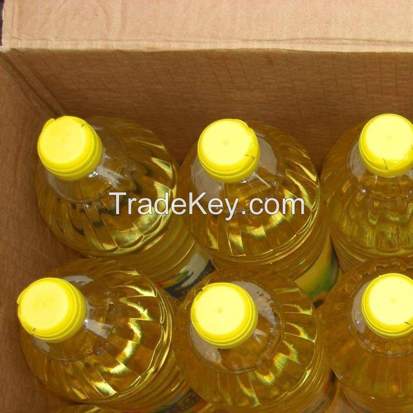 Refined sunflower oil