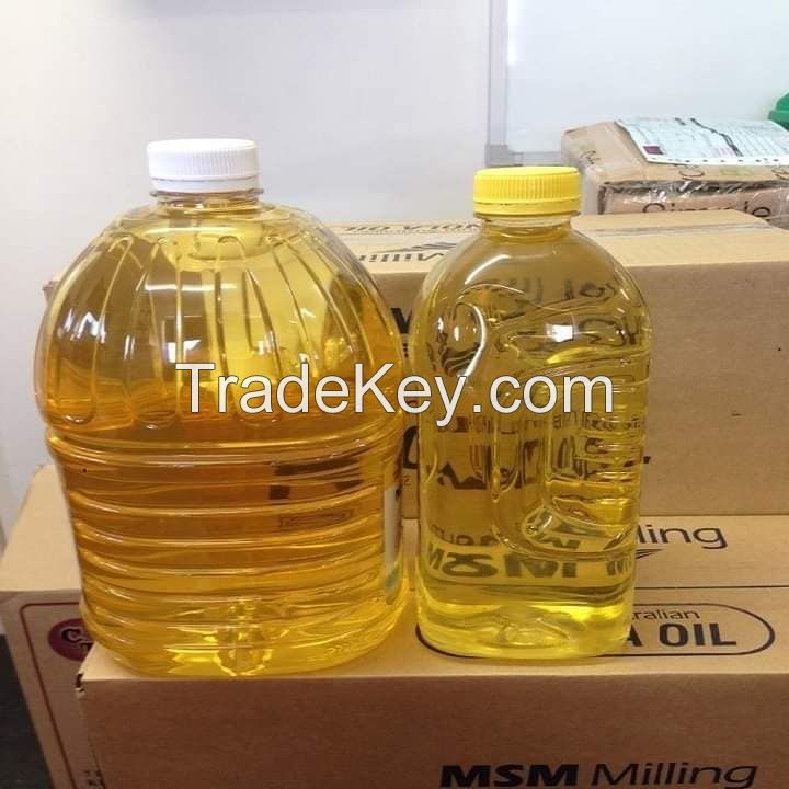 crude sunflower oil