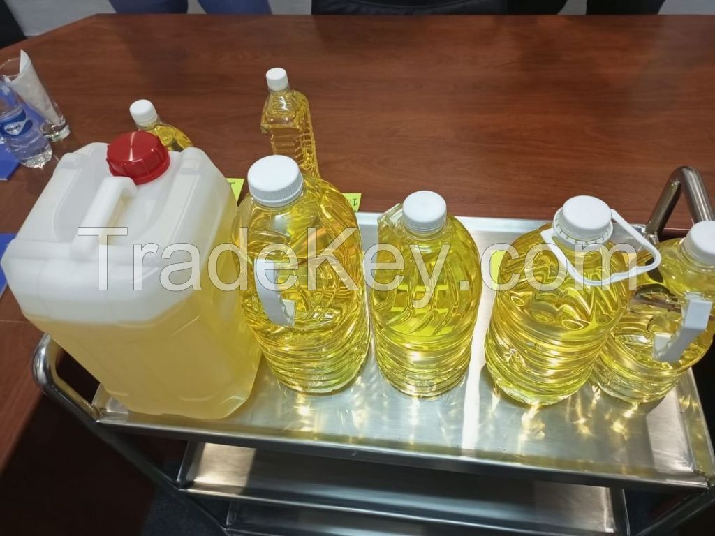 Refined sunflower oil