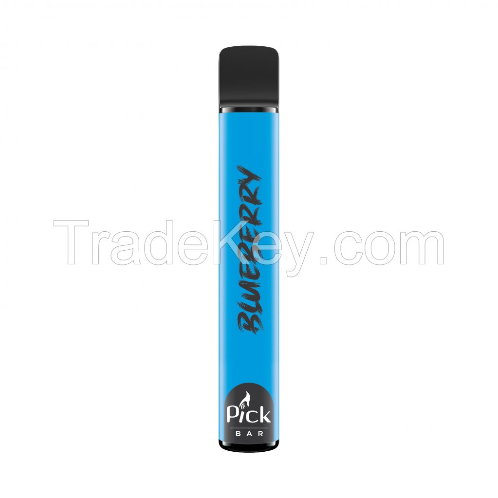 Pick Bar vape Wholesale Disposable Vape 600puffs High Quality Vaping