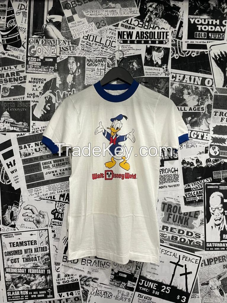 Daffy Duck 80s SIZE S