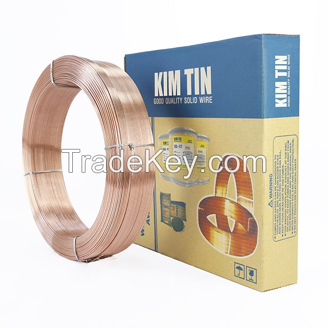 Best quality OEM SAW EL12 welding wire AWS A5.17 internation standard 1.6mm 2.0mm 2.4mm 3.2mm 4.0 mm