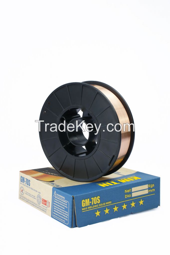 CE certification ER70S6 welding wire AWS A5.18 standard great quality