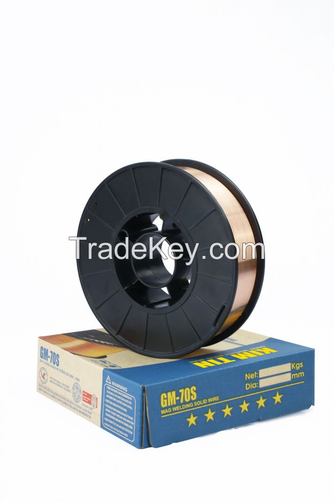 TUV certification ER70S6 welding wire AWS A5.18 standard great quality