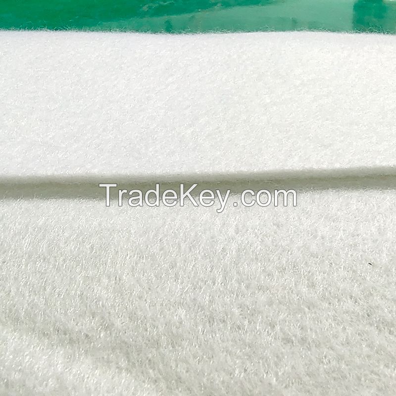 Xinluheng-Geotextile Non Woven Geotextile (500gr/m2) Polyester Non Woven Fabric/Support customization, please contact customer service