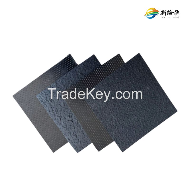 Xinluheng-HDPE geomembrane liner pond liner for mining reservoir dam fish pond shrimp farm HDPE/Support customization can contact customer service