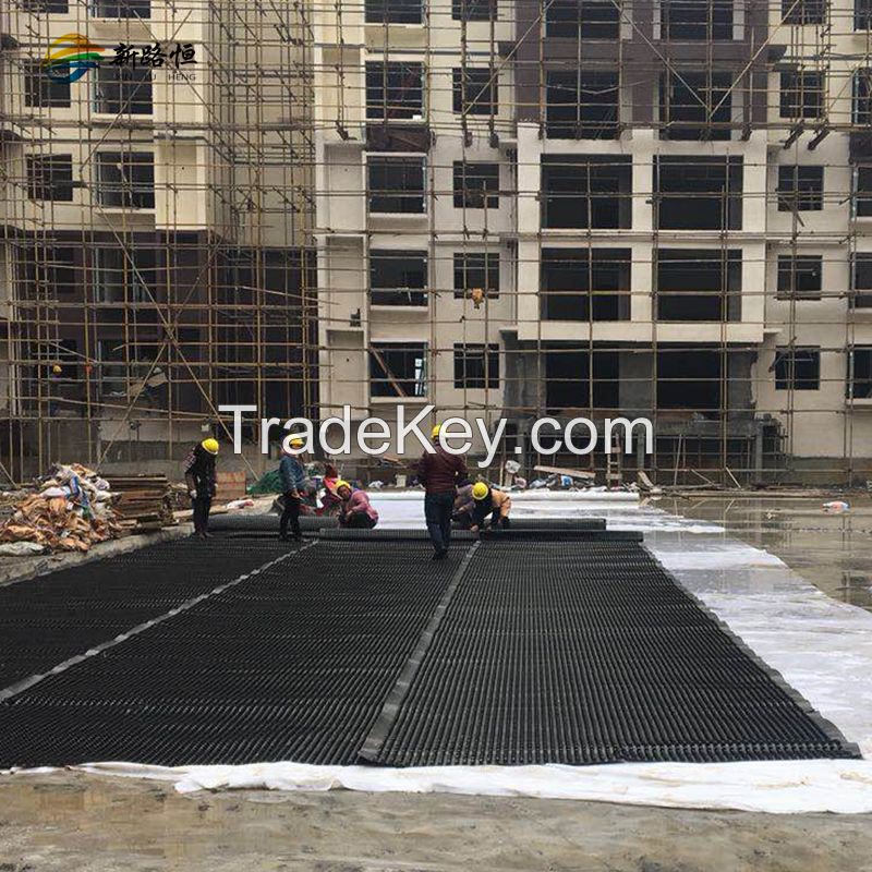 Xinluheng-Construction and Waterproof Layers Protection HDPE Plastic Dimple drain Drainage Plate sheet Board/Support customization, please contact customer service