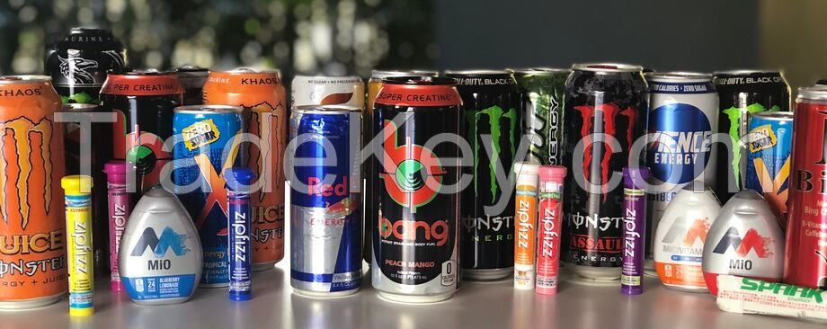 Best OEM Company Sample 250ml Can NPV Brand Energy Drinks - Your own brand energy drink