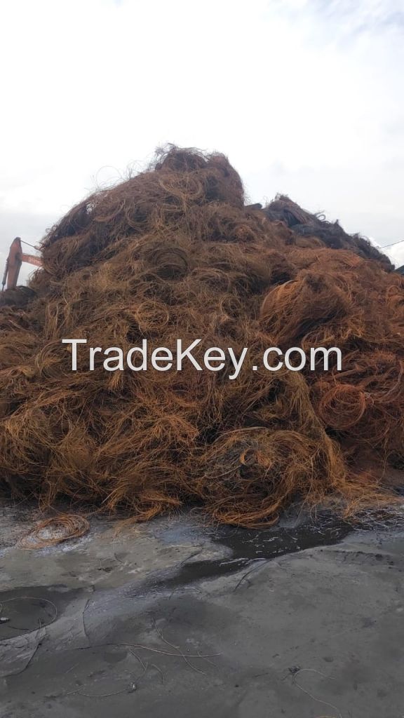 Tyre Steel Wire Scrap  In Bundle