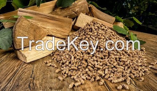 Wooden pellet