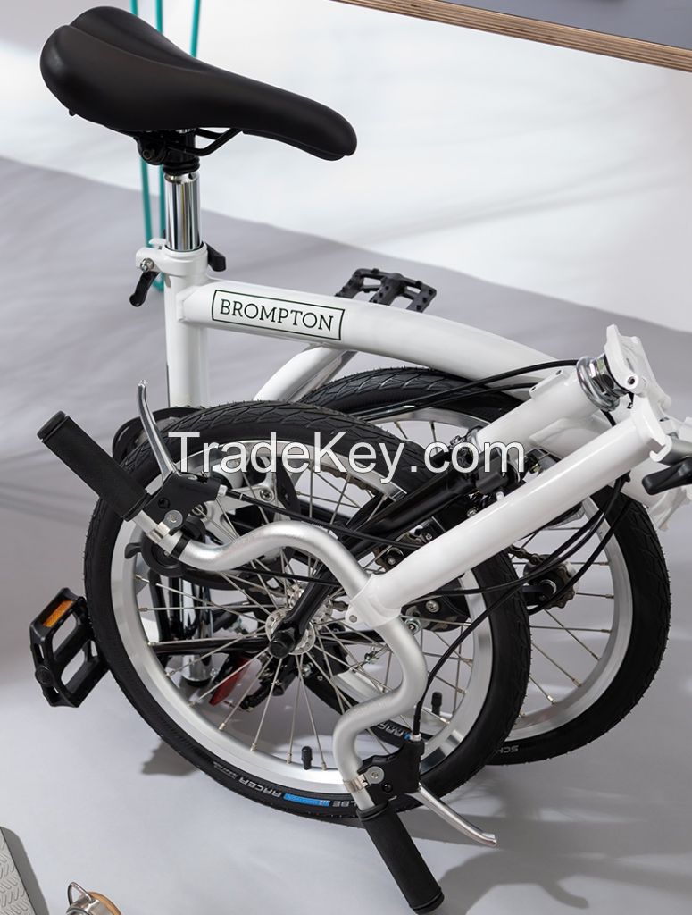 New A Line Brompton Folding Bike